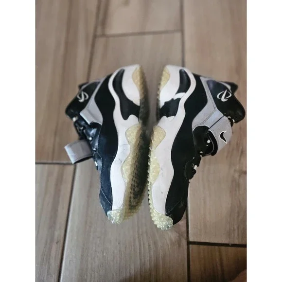 Nike Air Men's Zoom Turf Training Black White Rare Size 11. - Picture 9 of 16